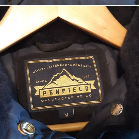 Penfield puffy vest - womens size medium - Picture 6 of 7